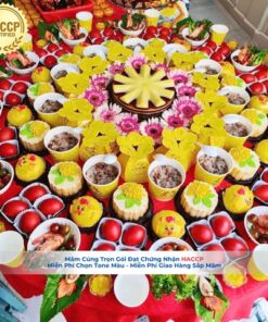 Alternative view of Mâm Cúng Đầy Tháng Bé Gái Trọn Gói