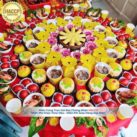 Mâm Cúng Đầy Tháng Bé Trai Trọn Gói