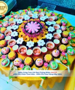 Alternative view of Mâm Cúng Thôi Nôi Bé Gái Trọn Gói