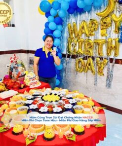 Alternative view of Mâm Cúng Thôi Nôi Bé Trai Trọn Gói