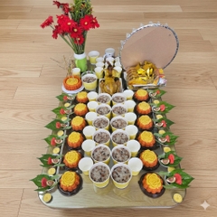 Alternative view of Mâm Cúng Đầy Tháng Bé Trai Trọn Gói