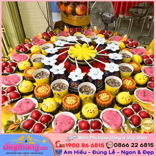 Mâm Cúng Thôi Nôi Bé Người Hoa Trọn Gói TP.HCM