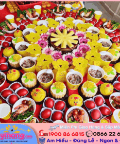 Mâm Cúng Đầy Tháng Bé Người Hoa Trọn Gói TP.HCM