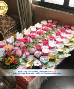 Mâm Cúng Thôi Nôi Bé Gái Trọn Gói