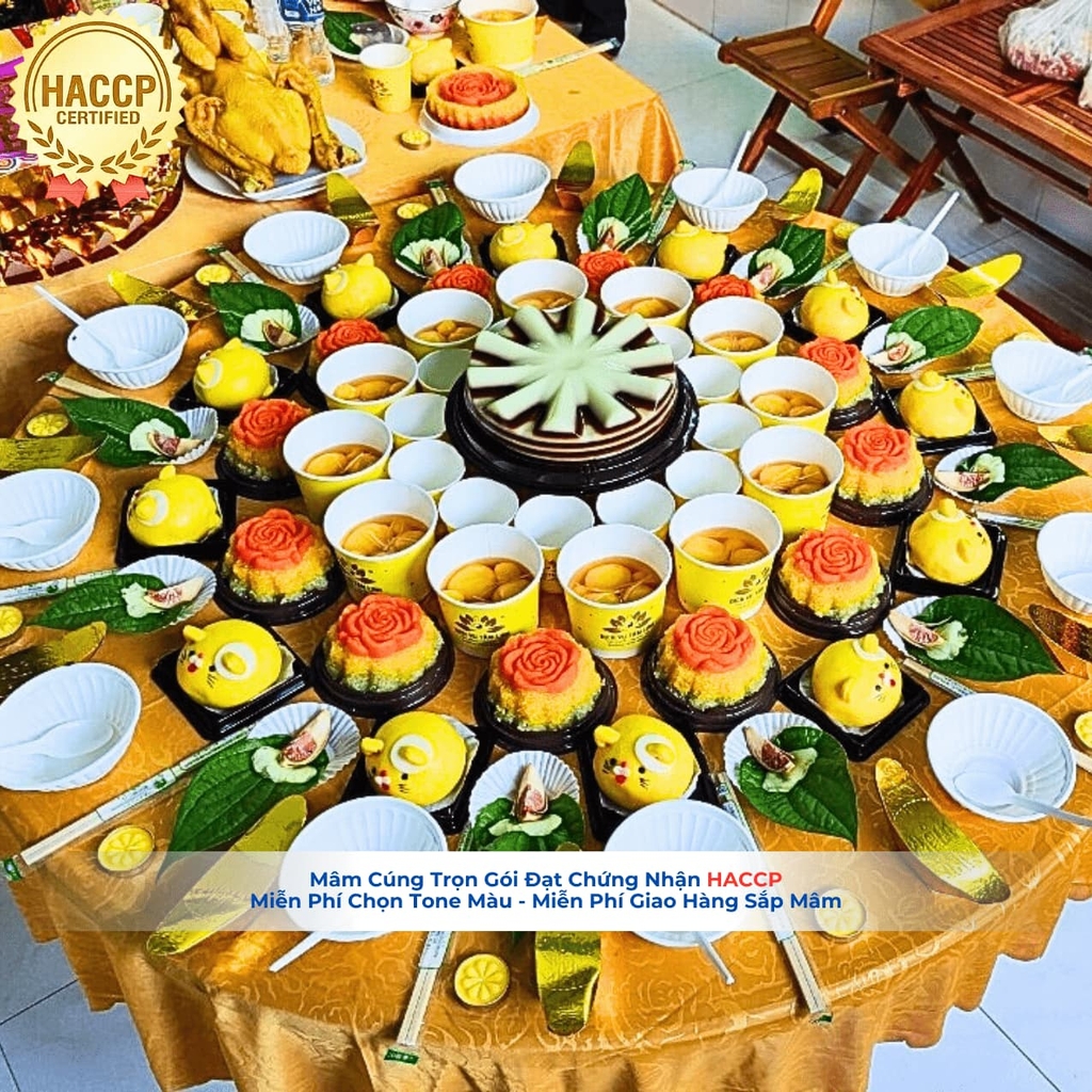 Mâm Cúng Căn Bé Gái Trọn Gói – Chuẩn Lễ - Ảnh 6