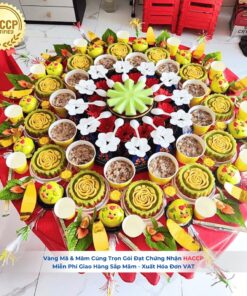Alternative view of Mâm Cúng Căn Bé Trai Trọn Gói – Chuẩn Lễ