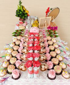 Alternative view of Mâm Cúng Căn Bé Gái Trọn Gói – Chuẩn Lễ