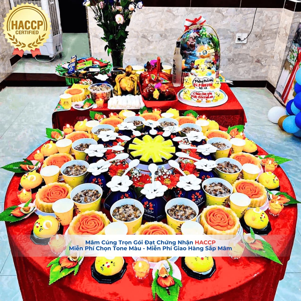 Mâm Cúng Căn Bé Gái Trọn Gói – Chuẩn Lễ - Ảnh 5