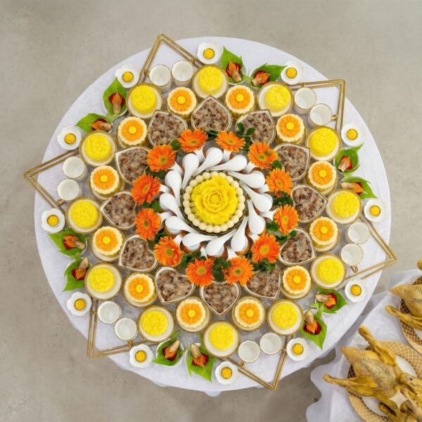 Mâm Cúng Thôi Nôi Bé Trai Trọn Gói