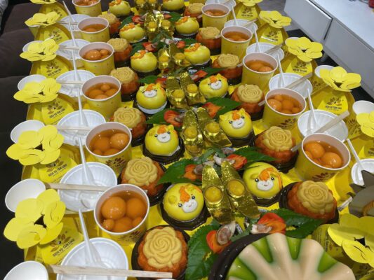 mâm cúng đầy tháng 3 miền Bắc Trung Nam trọn gói
