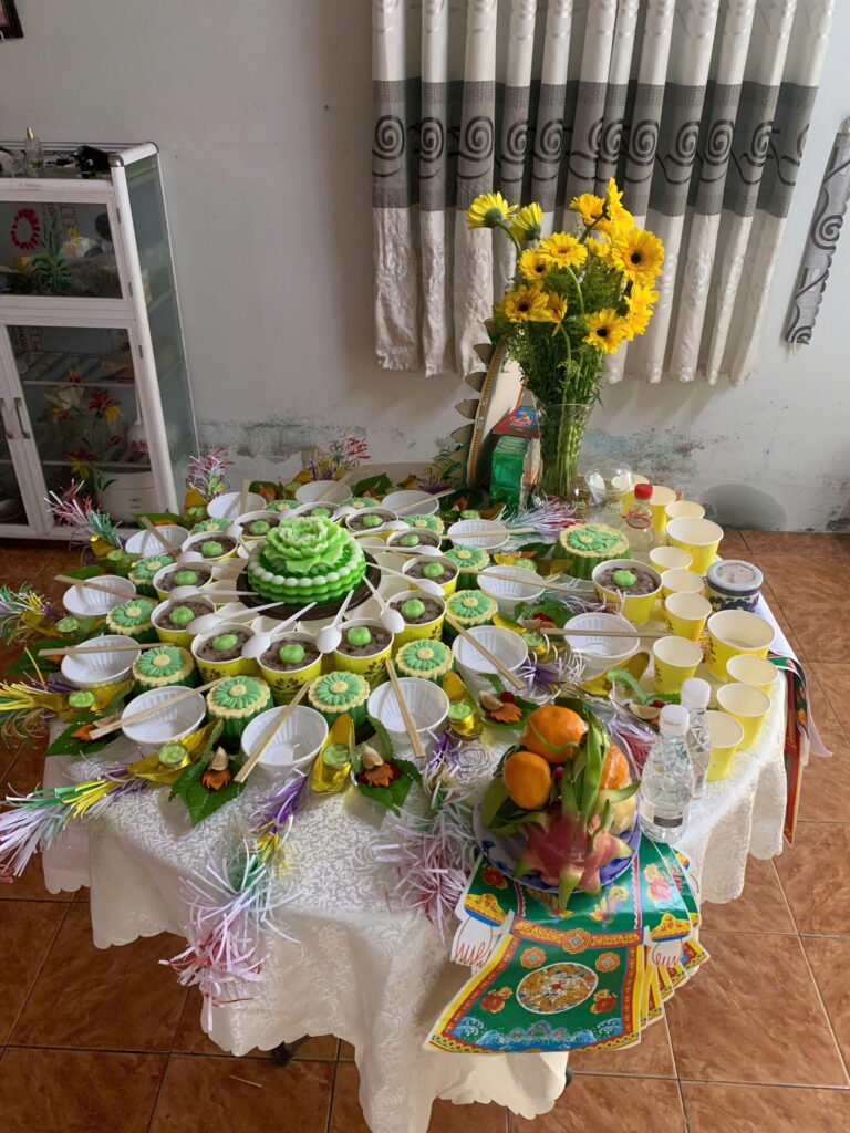 Mâm cúng căn bé trai cơ bản theo yêu cầu