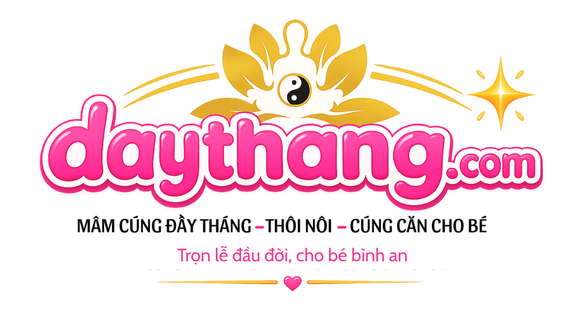 Daythang.com – Mâm Cúng Cho Bé Sài Gòn