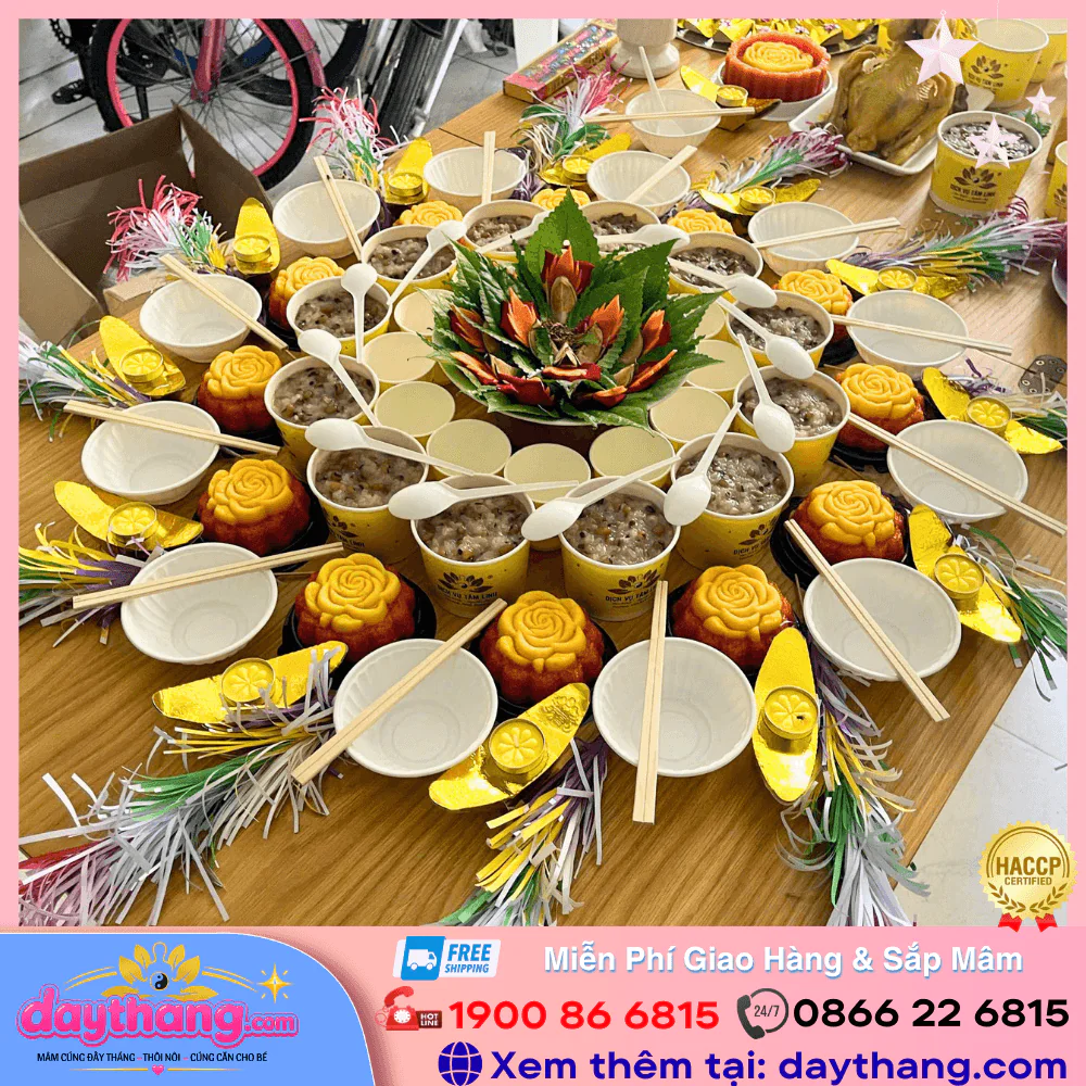 Mâm Cúng Căn Bé Trai Trọn Gói – Chuẩn Lễ - Ảnh 2